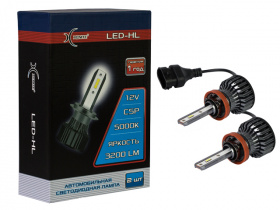   Xenite H8/H9/H11/H16 LED-HL (12V)