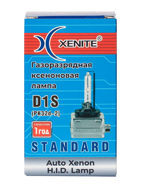 Ксеноновая лампа Xenite D1S Standard