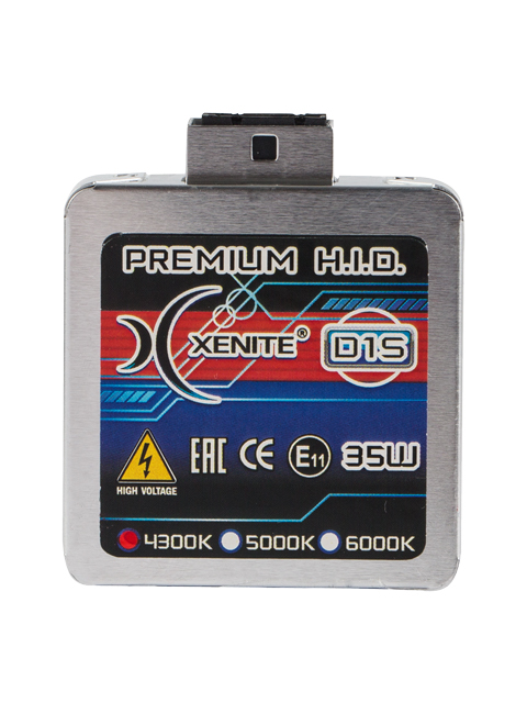 Ксеноновая лампа Xenite D1S Premium 