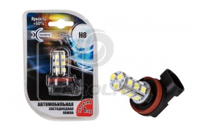 Светодиодная лампа Xenite H8-18SMD (Яркость +50%) (12V)