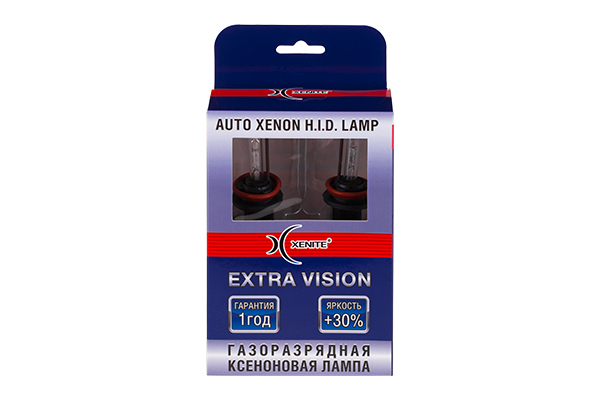 Ксеноновая лампа Xenite H3 Extra Vision (Яркость +30%)