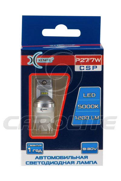 Светодиодная лампа Xenite CSP P27/7W (9-30V)