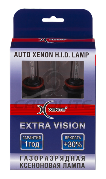 Ксеноновая лампа Xenite H27 (88s) Extra Vision (Яркость +30%)