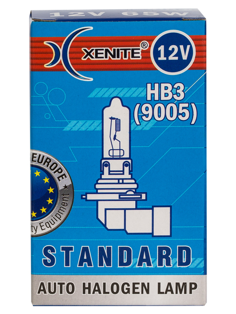 Галогенная лампа Xenite HB3 (9005) 12V