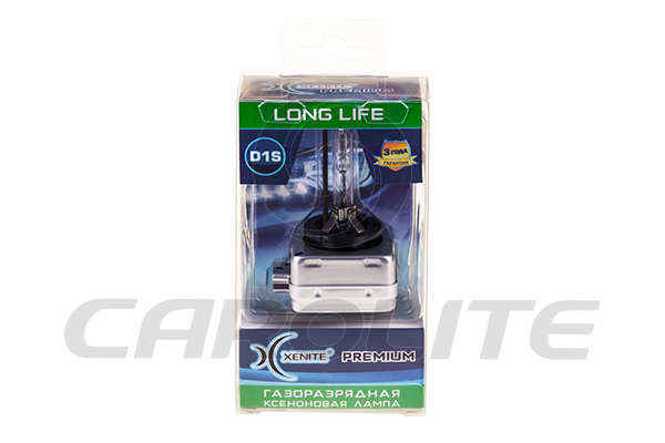 Ксеноновая лампа Xenite D1S Premium LONG LIFE