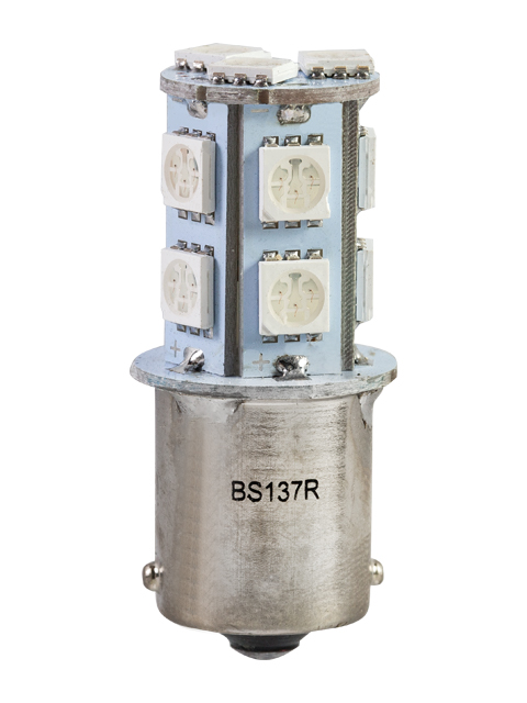 Светодиодная лампа Xenite BS-137R  (красный) (12V)