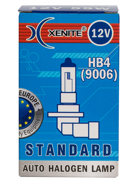Галогенная лампа Xenite HB4 (9006) 12V