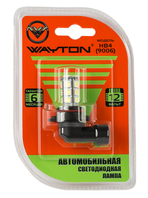 WAYTON HB4 (9006)-18SMD (12V) 