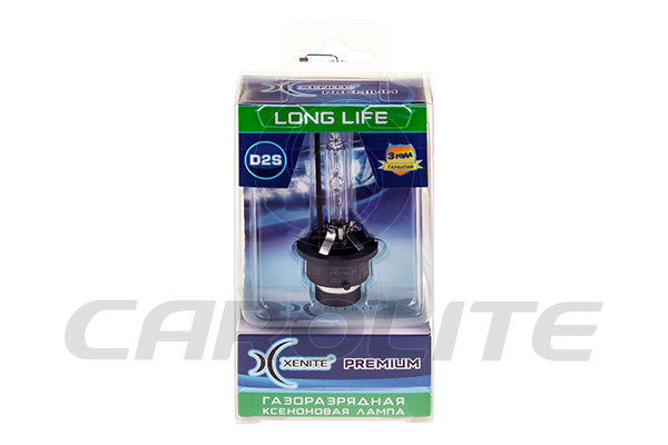 Ксеноновая лампа Xenite D2S Premium LONG LIFE